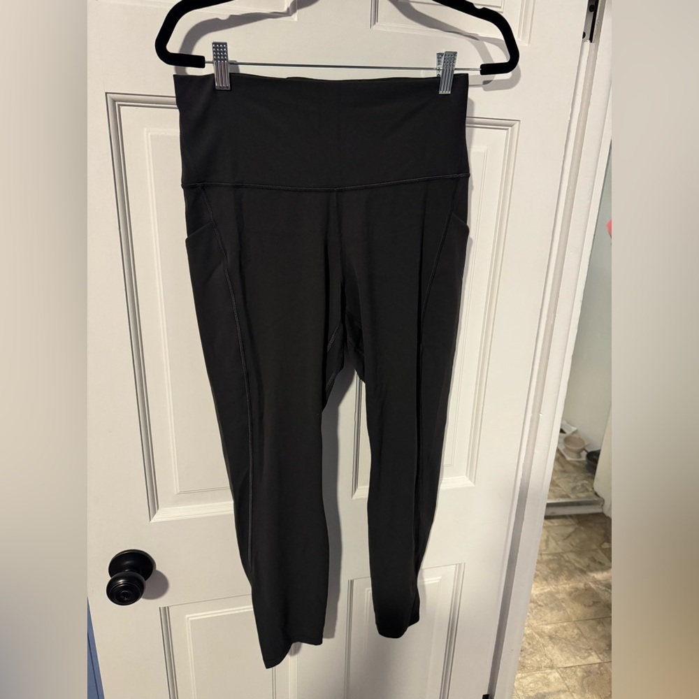 lululemon athletica dark grey High-Rise Leggings
